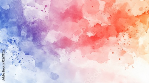 Watercolor Abstract Art