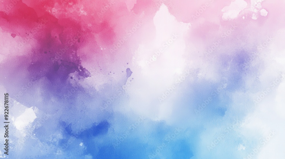 Fototapeta premium Abstract Watercolor Background