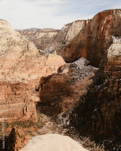 angels landing at Zion national park