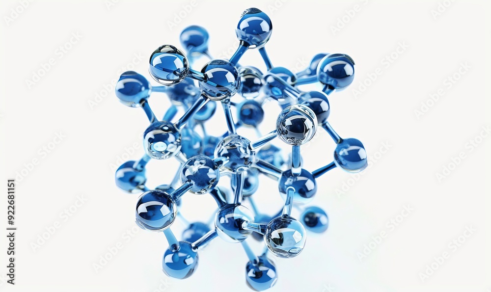 Visualizing the van der Waals structure of tirzepatide molecule