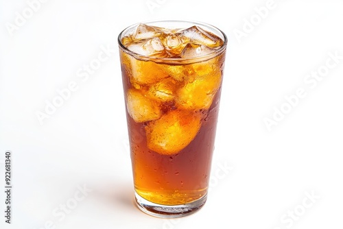 Wallpaper Mural A tall glass of ice tea, served with ice cubes. A perfect beverage for hot summer days. Torontodigital.ca