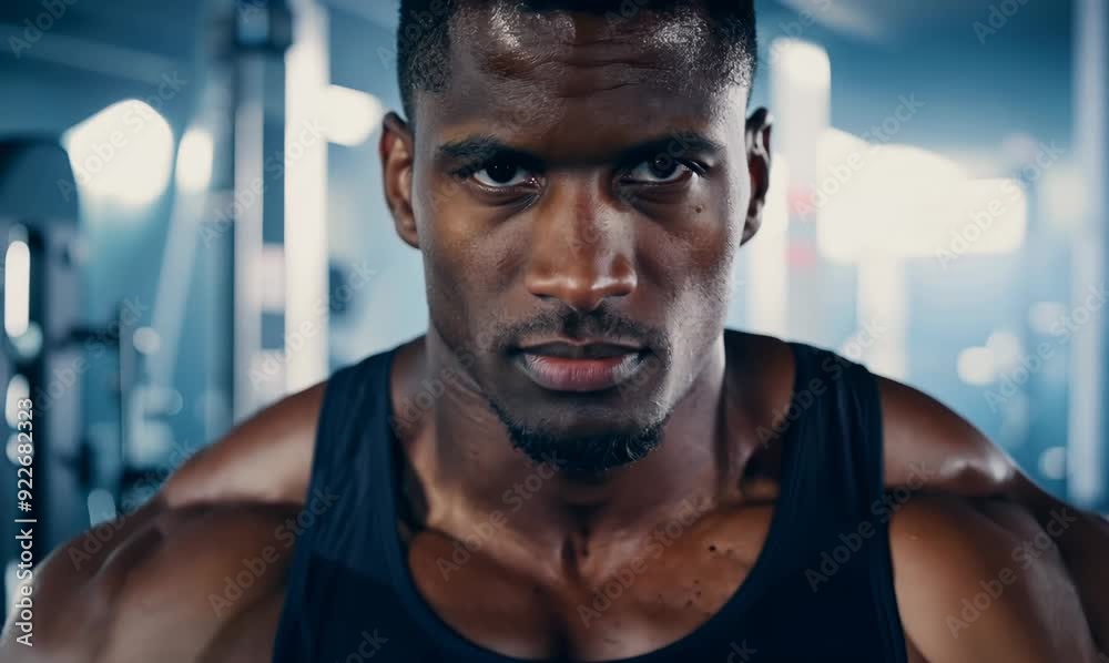 Fitness Trainer Demonstrating High-Intensity Workout Fitness Trainer Demonstrating High-Intensity Workout