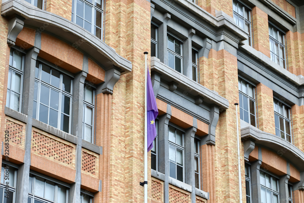 facade of an building