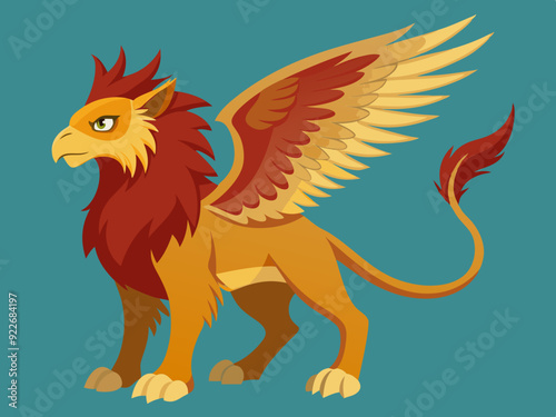 Mythologie Griffin 