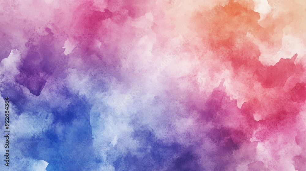 Fototapeta premium Abstract Watercolor Art
