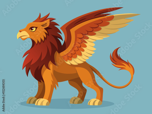 Mythologie Griffin 