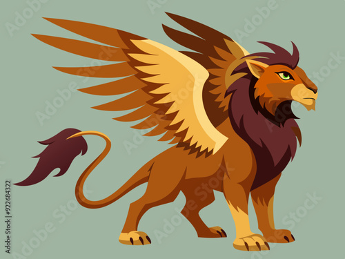 Mythologie Griffin 