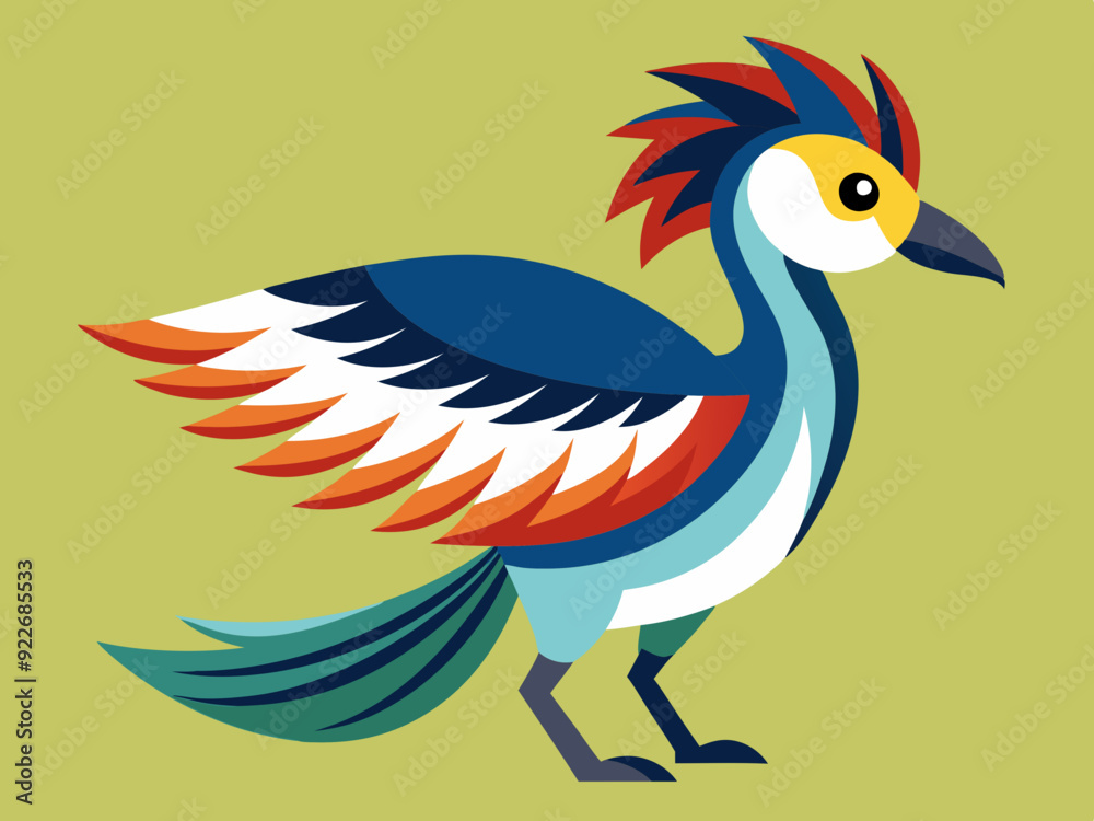 Stylisé oiseaux Stylisé oiseaux