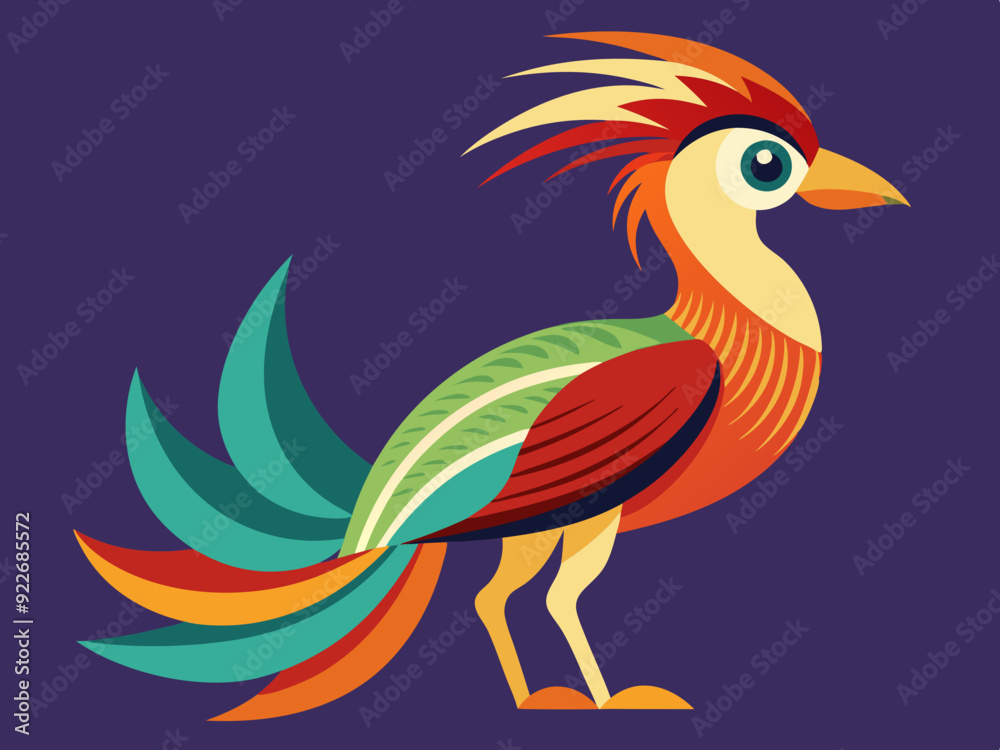 Stylisé oiseaux Stylisé oiseaux