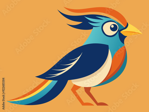 Stylisé oiseaux