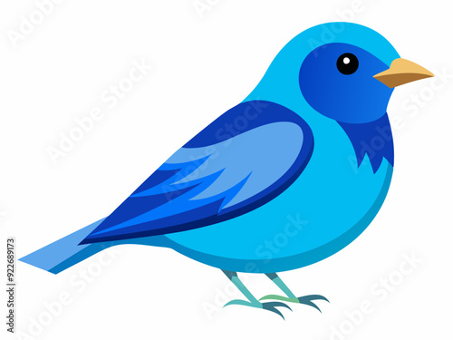 Passerin indigo