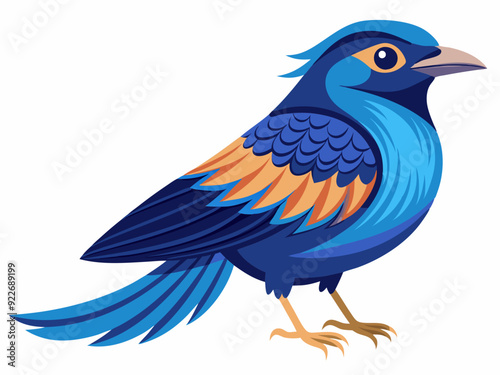 Passerin indigo
