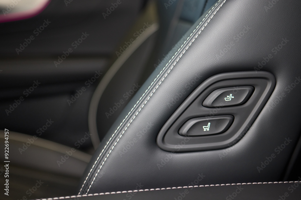 Explore the intricate functions of premium luxury car seat control buttons in detail Explore the intricate functions of premium luxury car seat control buttons in detail