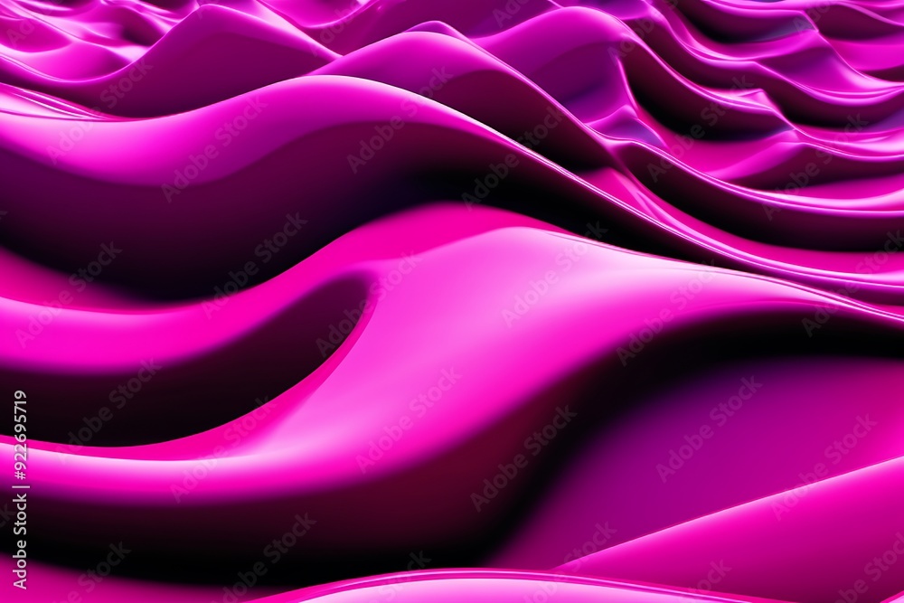Magenta Colors wave abstract 3D background Magenta Colors wave abstract 3D background