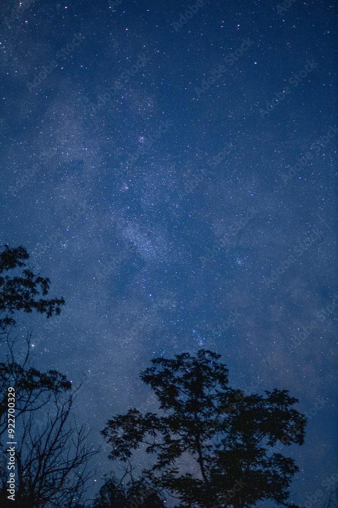 STARRY SKY WITH THE MILKY WAY STARRY SKY WITH THE MILKY WAY