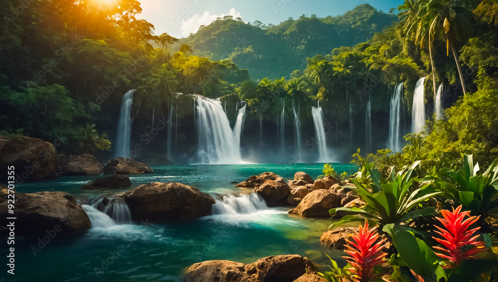 Obraz premium Parque Nacional Celaque Honduras