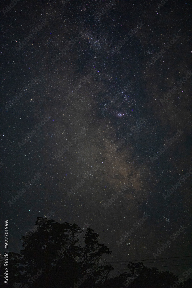 STARRY SKY WITH THE MILKY WAY STARRY SKY WITH THE MILKY WAY