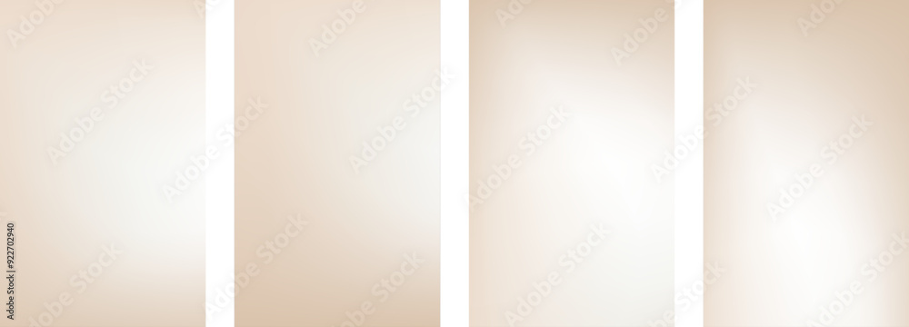 Pearl grey abstract background. Elegant ivory gradient. Simple, cosmetic soft banner in cream and champagne colors. Pearl grey abstract background. Elegant ivory gradient. Simple, cosmetic soft banner in cream and champagne colors.
