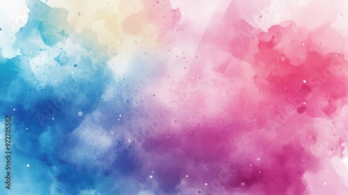 Colorful Watercolor Background