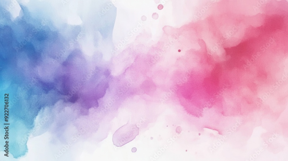 Watercolor Gradient Bliss Watercolor Gradient Bliss