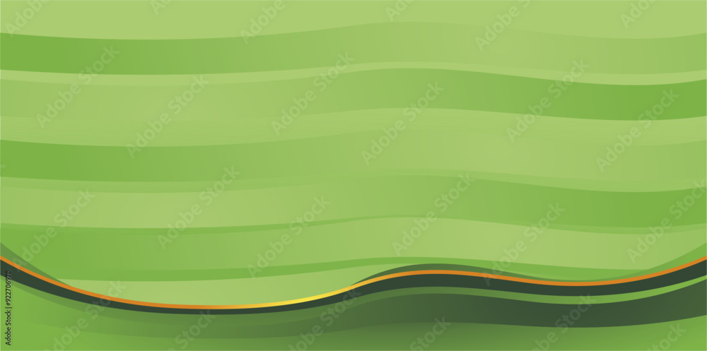 The background design consists of repeating curved lines and gradient blue areas to create an abstract composition that gives a dynamic impression