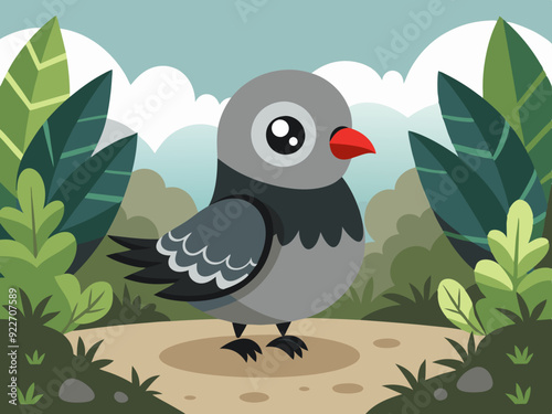 Blanc et gris couleur petit oiseau deuil colombe espèces assez mignon nature animal belle faune créature
