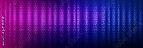 purple and blue abstract round dot background