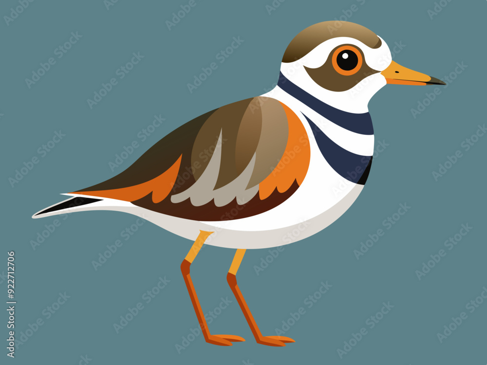 Oiseau Phalarope Turnstone Fond d’écran sans couture mignon Oiseau Phalarope Turnstone Fond d’écran sans couture mignon