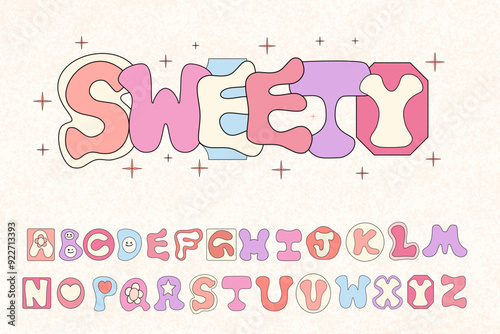 retro ransom alphabet, retro font letters, cute nostalgic font, 90s retro font, Vintage typo alphabet, cool. retro abc, old font letters, retro summer alphabet, retro font letters, cute nostalgic 