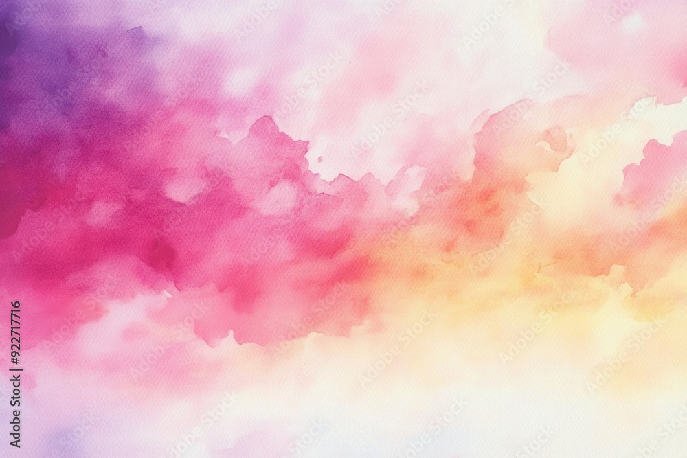 Abstract Watercolor Painting Abstract Watercolor Painting