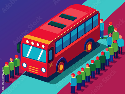Bus'à queue rouge 