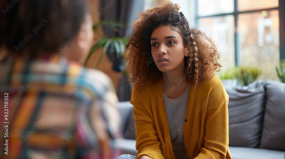 Individual seeking help for depression in a supportive therapy environment, focusing on professional guidance and mental health care Individual seeking help for depression in a supportive therapy environment, focusing on professional guidance and mental health care