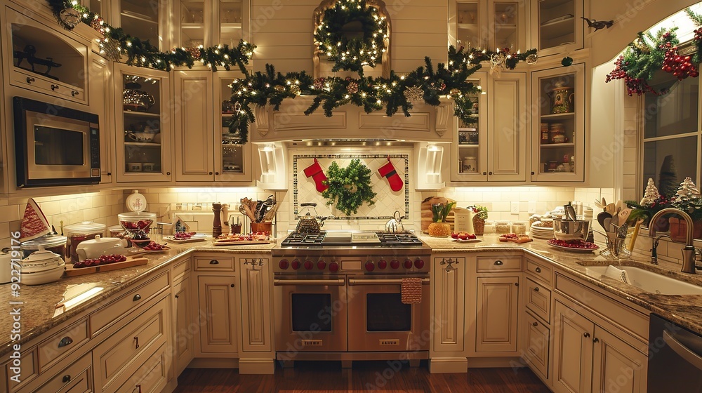 Christmas Kitchen Decor Christmas Kitchen Decor