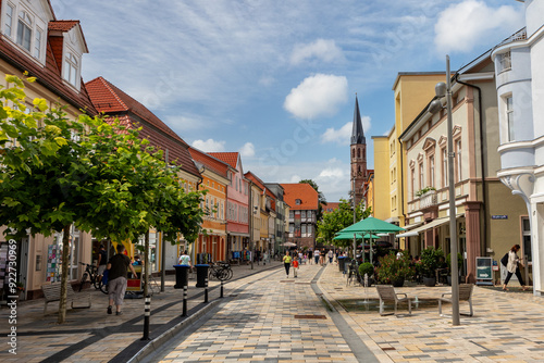 Wilhelmstraße im Heilbad Heiligenstadt