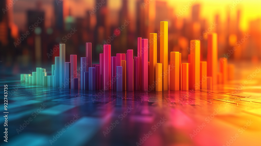 A spiral chart showing the monthly growth of a social media following, with bars arranged in a spiral pattern and a modern aesthetic. A spiral chart showing the monthly growth of a social media following, with bars arranged in a spiral pattern and a modern aesthetic.