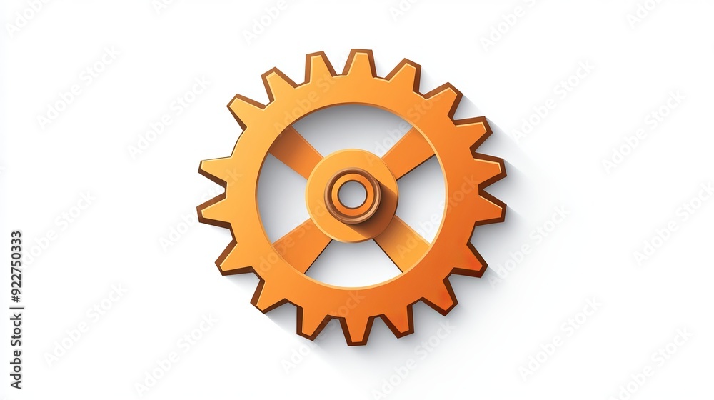 Vector icon of a saw wheel isolated on a white background Vector icon of a saw wheel isolated on a white background