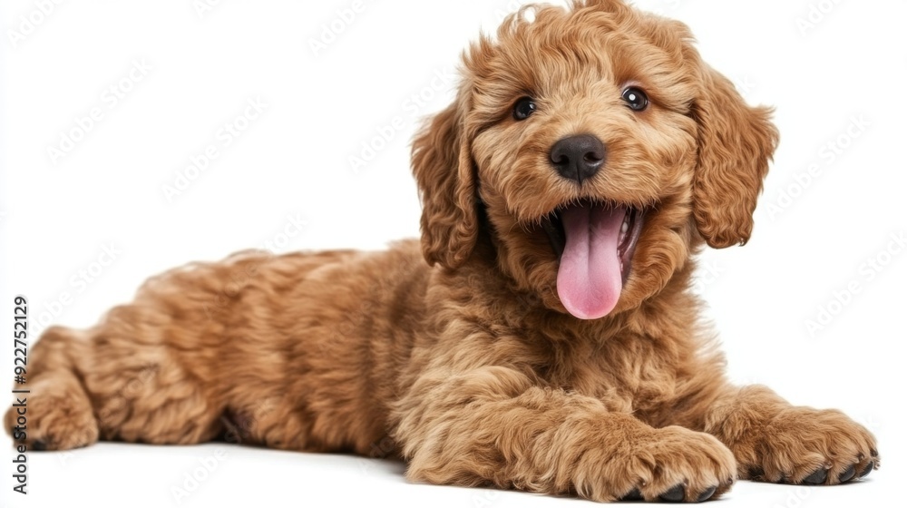 Playful Brown Puppy Playful Brown Puppy