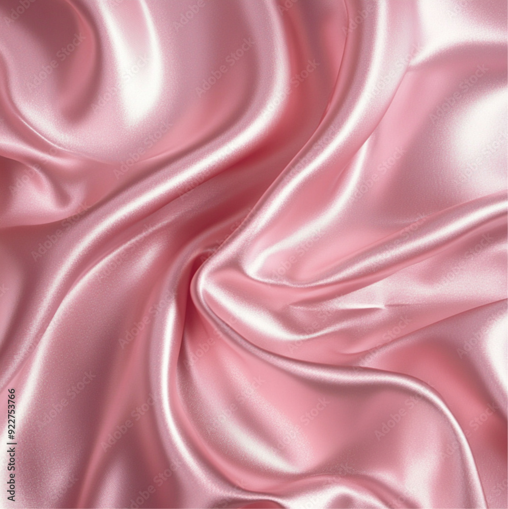 Obraz premium pink satin backgound for bilboard