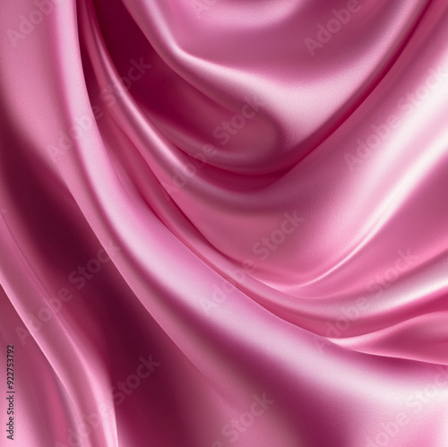 pink satin background