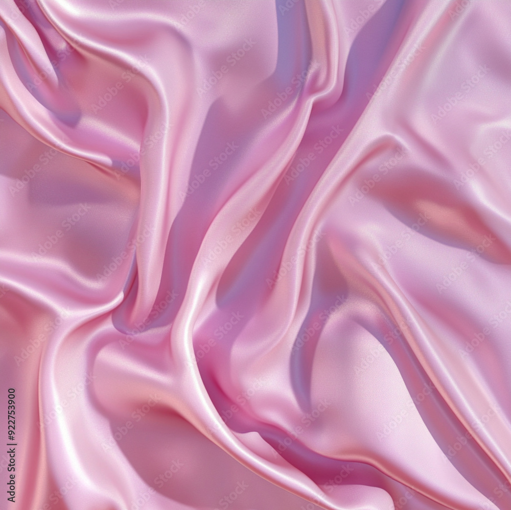 Obraz premium pink satin background