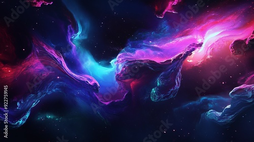 Cosmic Nebula Abstract