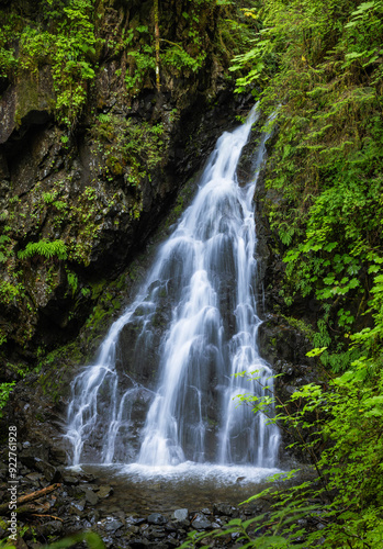 Waterfall in Sitka Alaska