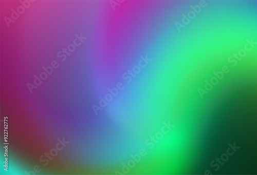 Aurora Borealis background. Abstract blurred image in The Northern Lights colors.
