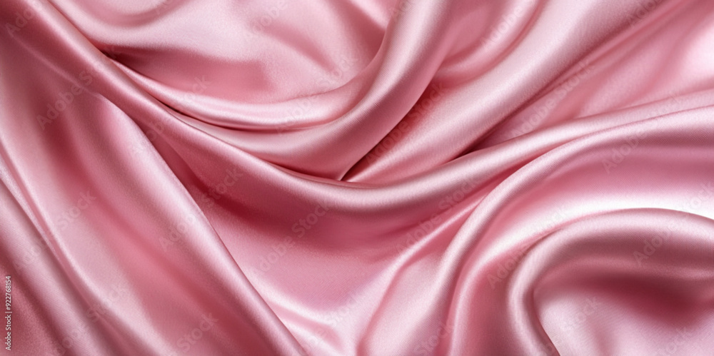 Fototapeta premium pink satin backgound for bilboard