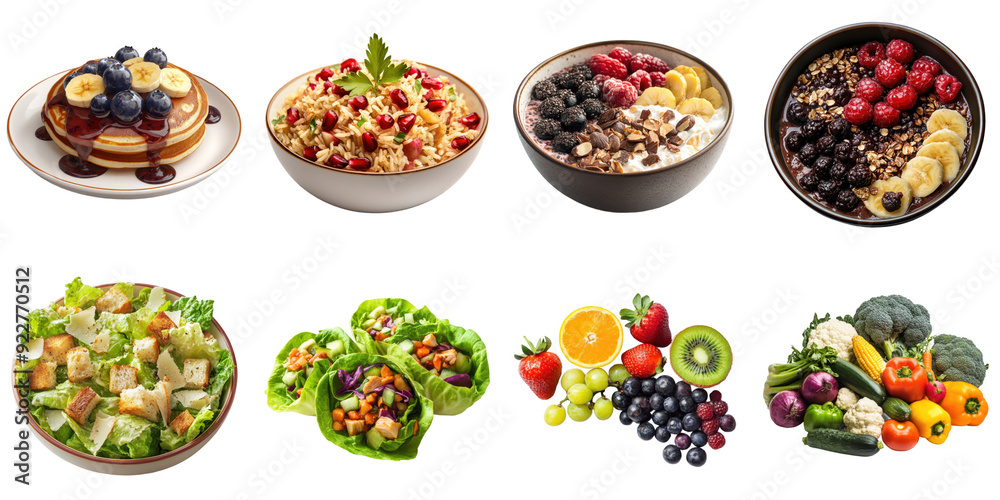 Healthy food png isolated object set transparent background for all purpose. Healthy food png isolated object set transparent background for all purpose.