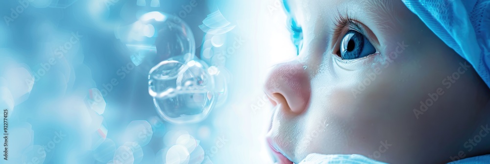 Obraz premium Amniocentesis for Genetic Disorder and Birth Defect Diagnosis During Pregnancy