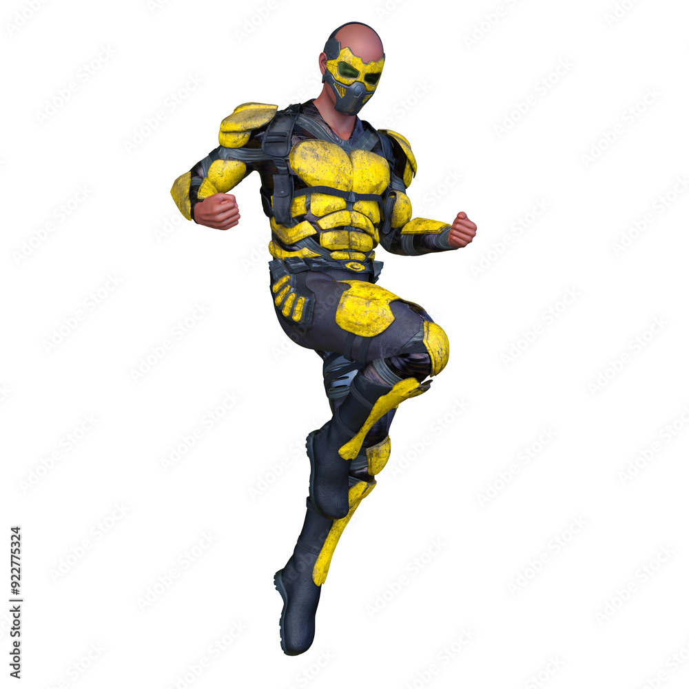 サイバーマン 3DCGレンダリング サイバーマン 3DCGレンダリング