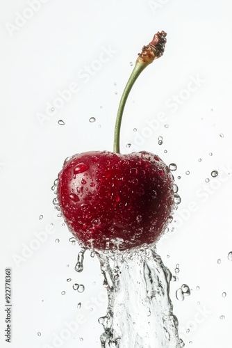 Mystic photo of Stella Cherry, isolated on white background
