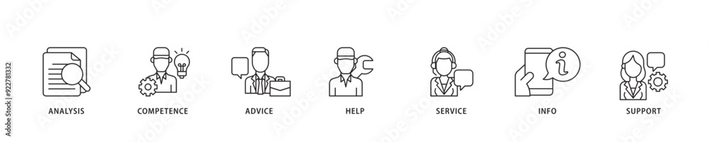 Problem solving icon sett lineal illustration concept with icon of analysis, critical thinking, creativity, emotional intelligence, research, team building icon live stroke and easy to edit Problem solving icon sett lineal illustration concept with icon of analysis, critical thinking, creativity, emotional intelligence, research, team building icon live stroke and easy to edit