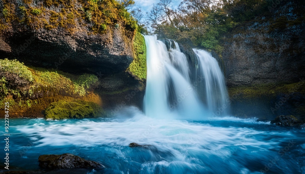 Waterfall in the forest